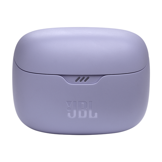 JBL Tune Beam - Purple - True wireless Noise Cancelling earbuds - Detailshot 2